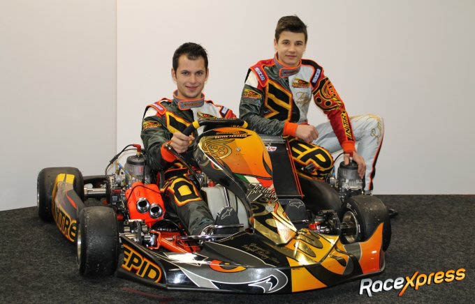 Pex Racing in 2015 op Intrepid